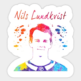 Nils Lundkvist Sticker